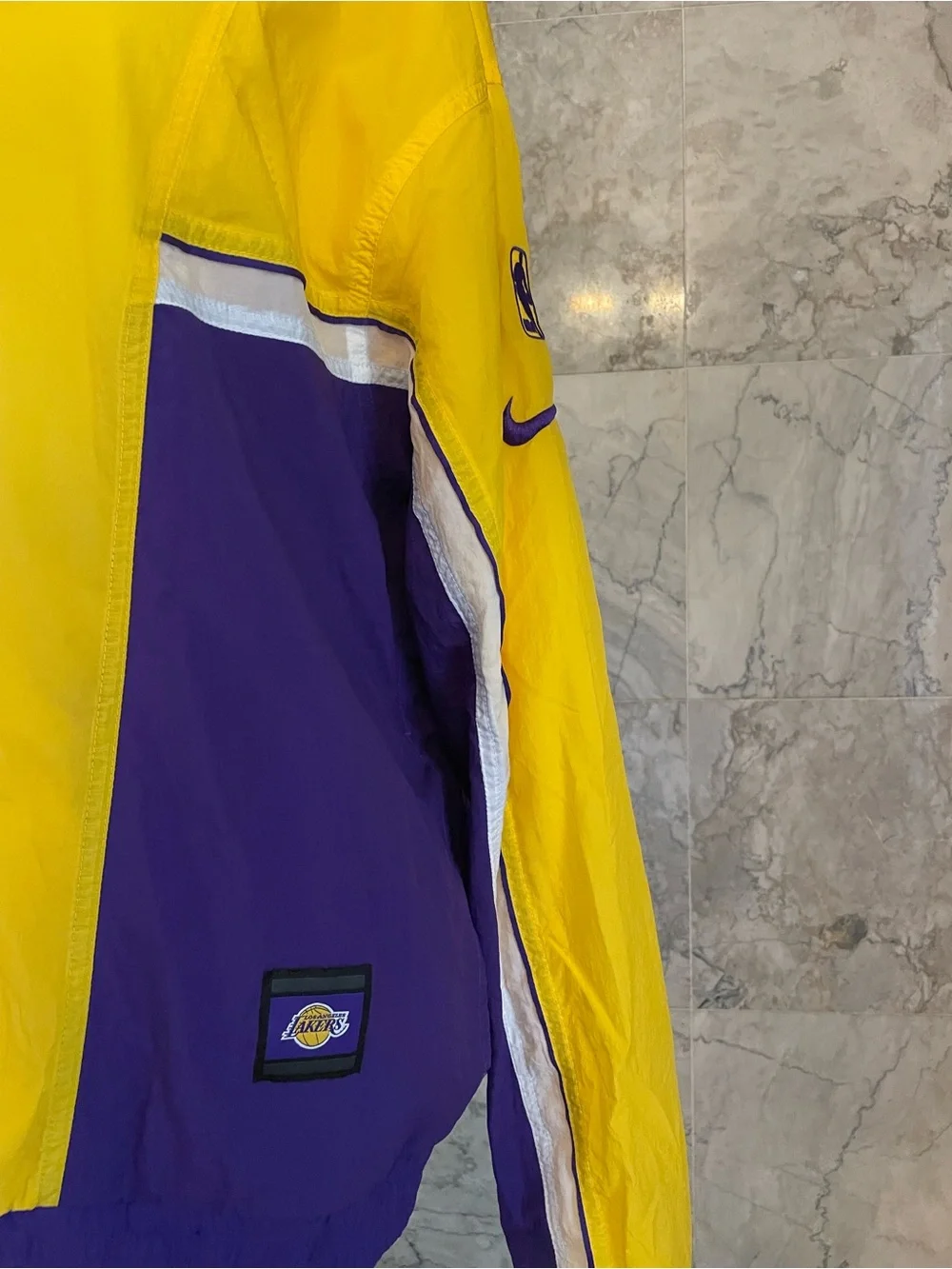 Nike Lakers Outside Tracksuit Nylon Jacket
